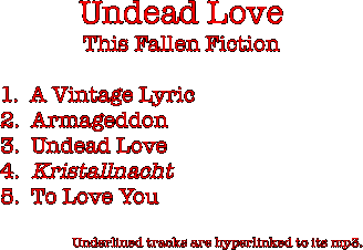 Undead Love