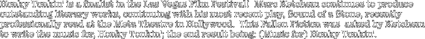 Honky Tonkin' is a finalist